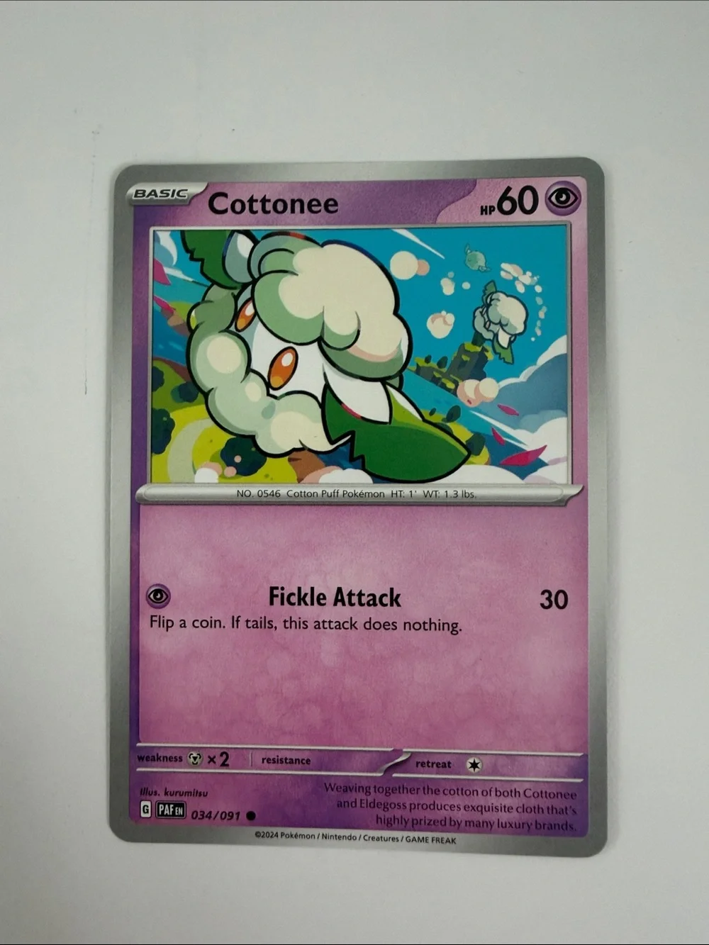 💖 Cute Pokémon Card Lot | Fidough Dachsbun Emolga Tandemaus Cherubi ✨5/$25✨